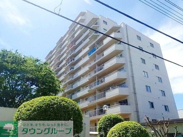 江古田パークマンションA棟の物件外観写真